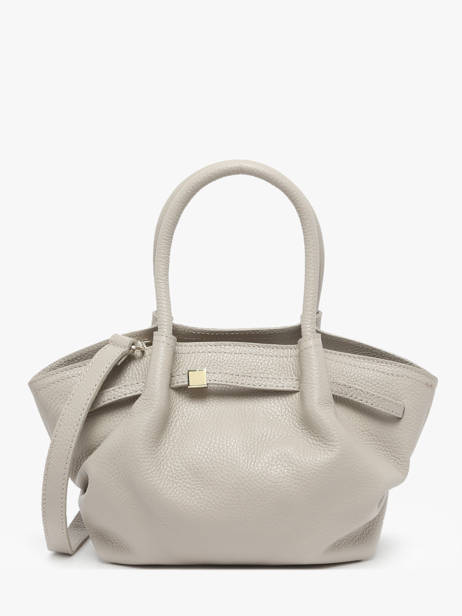 Handbag Caviar Leather Milano Beige caviar CA25063