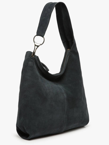 Sac Porté épaule Leather Cuir Biba Noir leather JAP2L vue secondaire 2