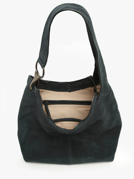 Sac Porté épaule Leather Cuir Biba Noir leather JAP2L vue secondaire 3