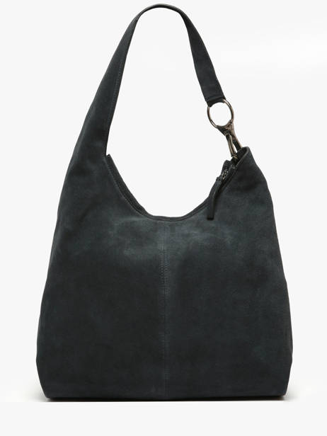 Sac Porté épaule Leather Cuir Biba Noir leather JAP2L vue secondaire 4