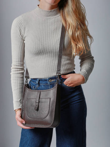 Shoulder Bag Caviar Leather Milano Brown caviar CA25067 other view 1