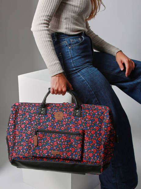 Cabin Duffle Bag Backpack Travel Cabaia Multicolor travel DUFFV2 other view 1