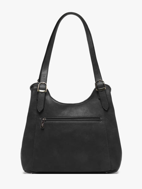 Satchel Toscane Hexagona Black toscane 579739 other view 4