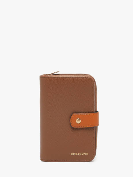 Wallet Hexagona Multicolor merline 258455