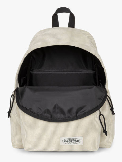 Sac à Dos 1 Compartiment Eastpak Beige mono ribs A5BG4RIB vue secondaire 2