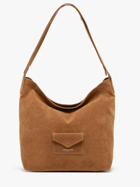 Sac Porté épaule Suèdine Kba Lancaster Marron suedine kba 62