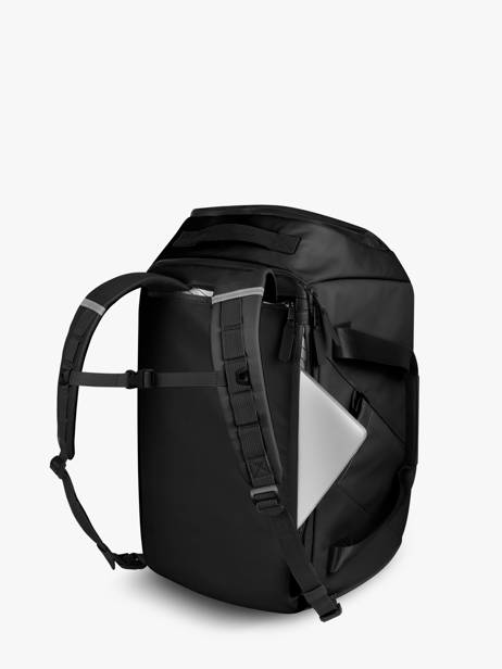 Cabin Duffle Bag Backpack Travel Cabaia Black travel EXP other view 4