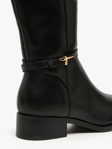 Bottes Cavalières En Cuir Tamaris Noir accessoires 43 vue secondaire 2