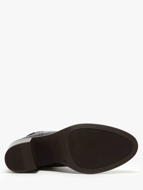 Bottines à Talon En Cuir Tamaris Marron accessoires 45 vue secondaire 4