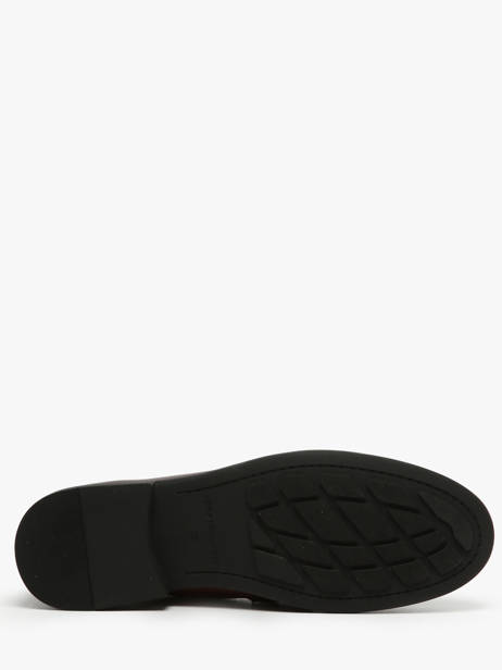 Mocassins En Cuir Tommy hilfiger Marron accessoires 8971GV0 vue secondaire 4
