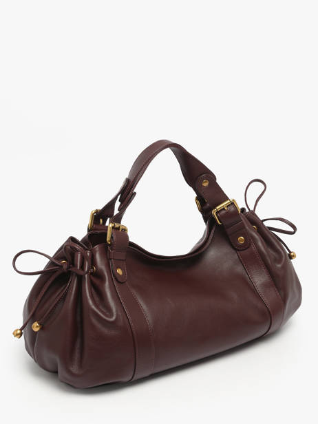 Sac Porté épaule Icone Cuir Gerard darel Marron icone DCS01410 vue secondaire 2