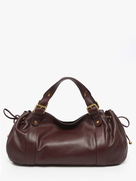Sac Porté épaule Icone Cuir Gerard darel Marron icone DCS01410 vue secondaire 4