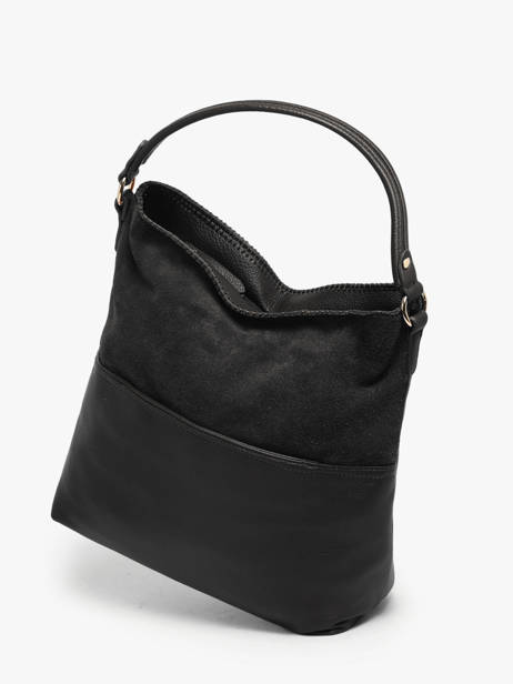 Shoulder Bag Brodery Torrow Black brodery TBRO01 other view 2