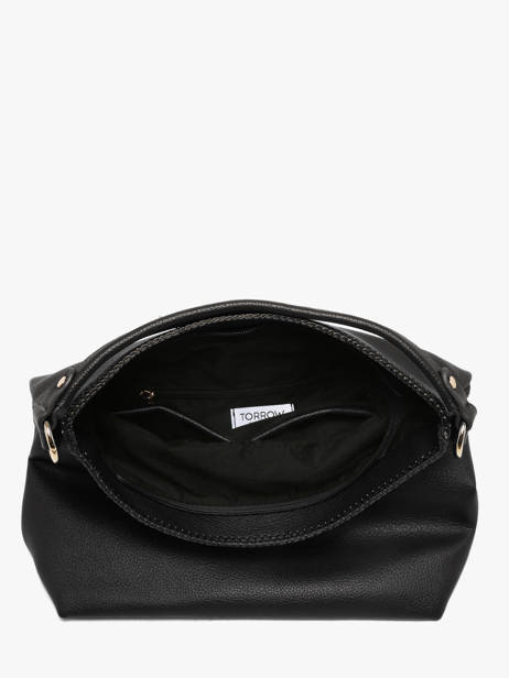 Shoulder Bag Brodery Torrow Black brodery TBRO01 other view 3