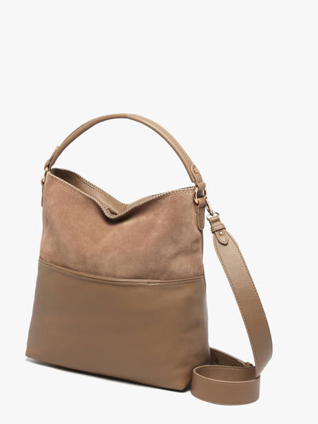 Shoulder Bag Brodery Torrow Beige brodery TBRO01 other view 2