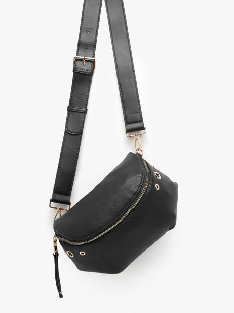 Belt Bag Torrow Black plum TPLU05 other view 2
