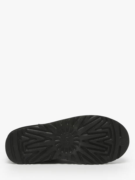 Bottines En Cuir Ugg Noir accessoires 1163490 vue secondaire 4