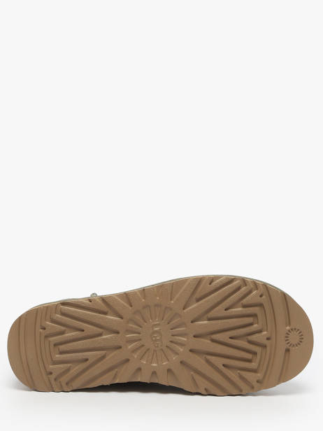 Boots Classic Ultra Mini In Leather Ugg Green women 1116109 other view 5