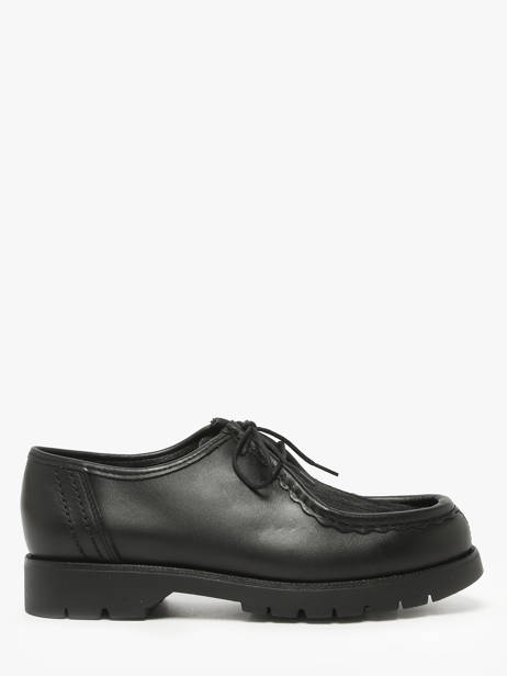 Chaussures Derbies En Cuir Kleman Noir accessoires PADRINI