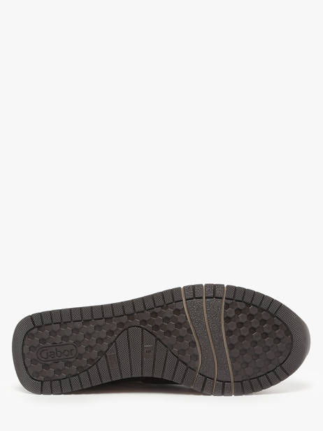 Sneakers En Cuir Gabor Marron accessoires 20 vue secondaire 4