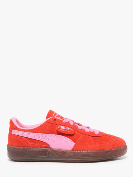 Sneakers En Cuir Puma Rouge accessoires 39646372