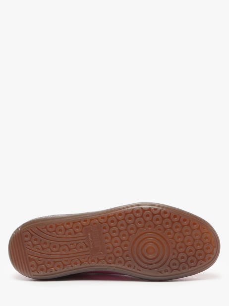 Sneakers En Cuir Puma Rouge accessoires 39646372 vue secondaire 4