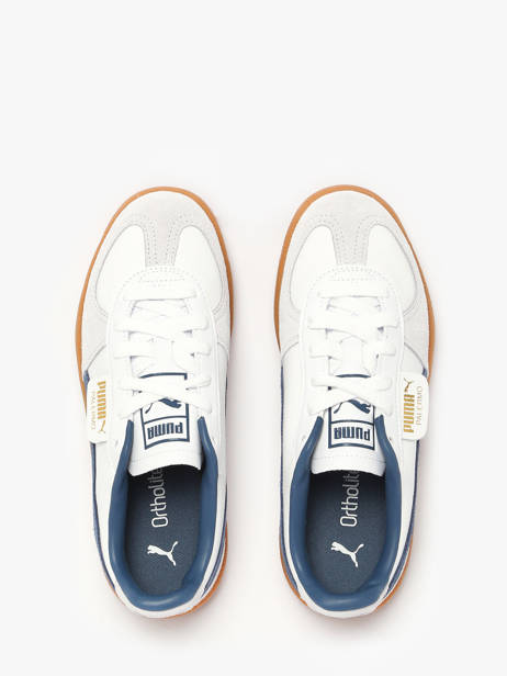 Sneakers En Cuir Puma Beige accessoires 39646424 vue secondaire 3