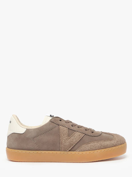 Sneakers Berlin En Cuir Victoria Marron accessoires 1126229