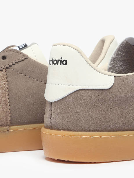 Sneakers Berlin En Cuir Victoria Marron accessoires 1126229 vue secondaire 2
