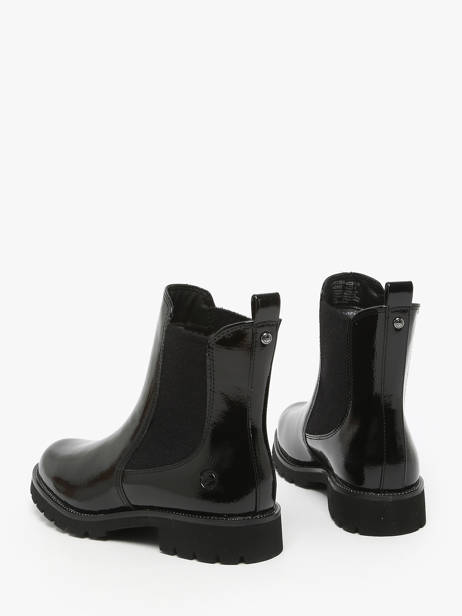 Chelsea Boots Tamaris Noir accessoires 45 vue secondaire 2