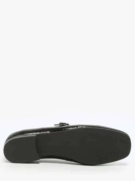 Ballerines En Cuir Aliwell Noir accessoires A2717 vue secondaire 4