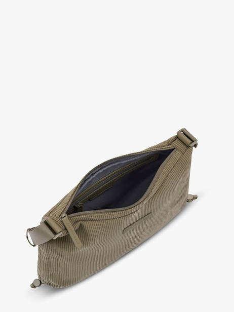 Crossbody Bag Kapten and son Green cord SC other view 3