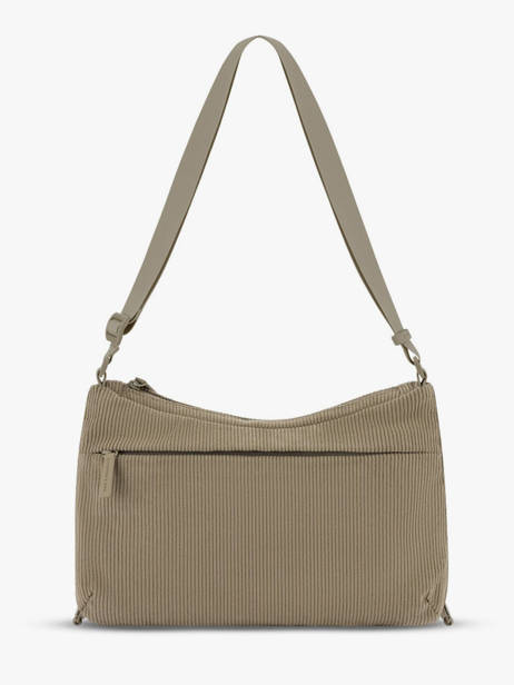 Crossbody Bag Kapten and son Green cord SC other view 4