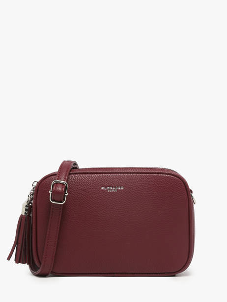Grained Crossbody Bag Miniprix Violet grained F8035