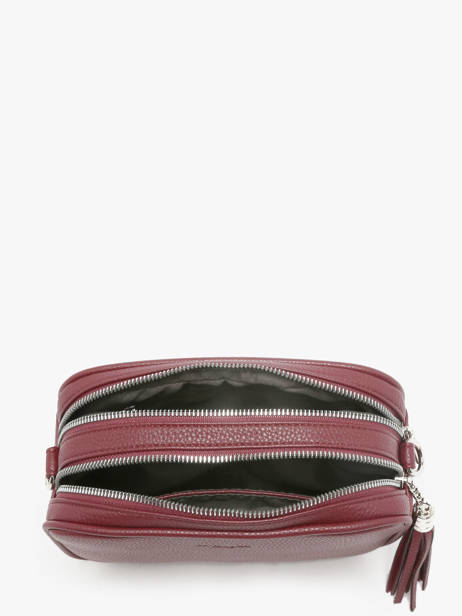 Grained Crossbody Bag Miniprix Violet grained F8035 other view 2