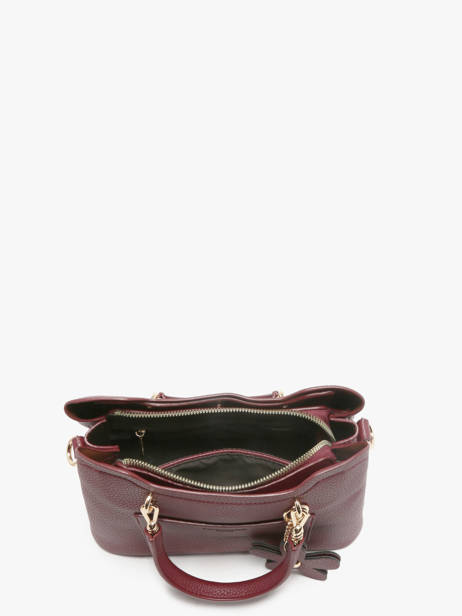 Shoulder Bag Grained Miniprix Red grained H6931 other view 2