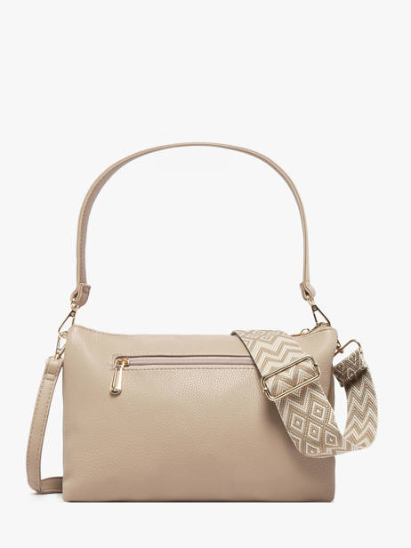 Shoulder Bag New Grain Miniprix Beige new grain F6936 other view 3