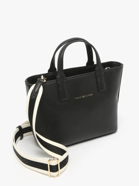 Shoulder Bag Th Logotape Polyurethane Tommy hilfiger Black th logotape AW17448 other view 2