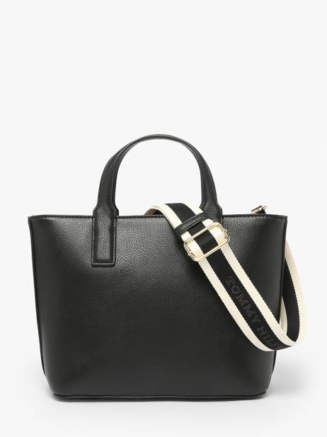 Shoulder Bag Th Logotape Polyurethane Tommy hilfiger Black th logotape AW17448 other view 4