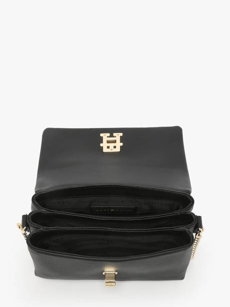 Sac Bandoulière Modern Tommy Tommy hilfiger Noir modern tommy AW17462 vue secondaire 3