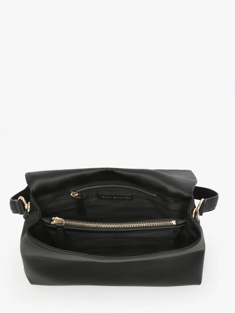 Sac Bandoulière Modern Tommy Polyester Recyclé Tommy hilfiger Noir modern tommy AW17695 vue secondaire 3