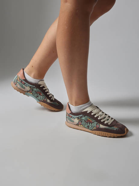 Sneakers Bridge Morris Brown Hoff Multicolore accessoires 22561003 vue secondaire 1