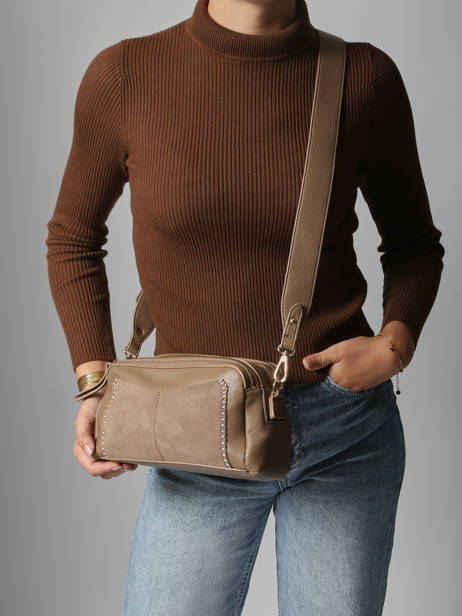 Shoulder Bag Brodery Torrow Beige brodery TBRO04 other view 1