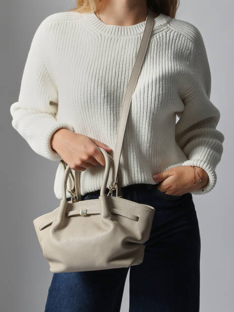 Handbag Caviar Leather Milano Beige caviar CA25063 other view 1