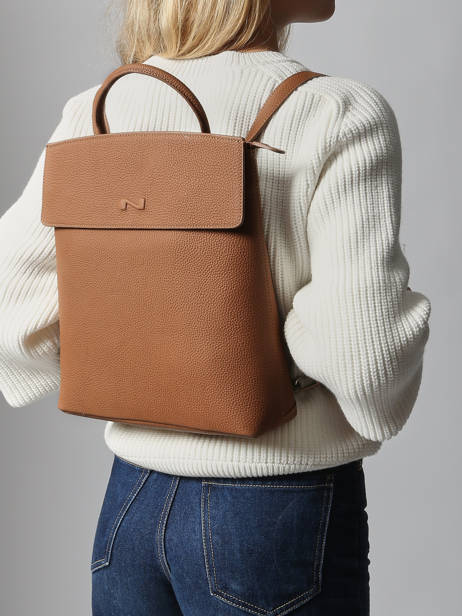 Leather Cassandra Backpack Nathan baume Brown nathan 22 other view 1