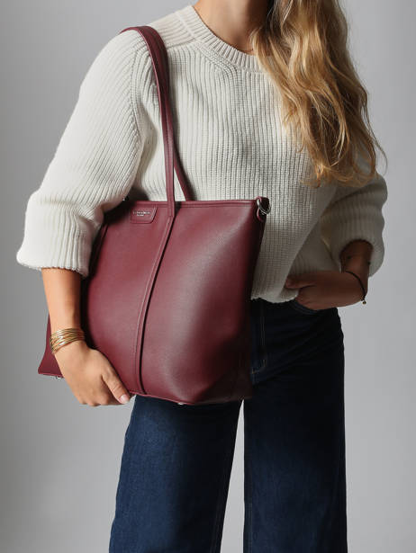 Shoulder Bag Saffiano Miniprix Violet saffiano F8594 other view 1