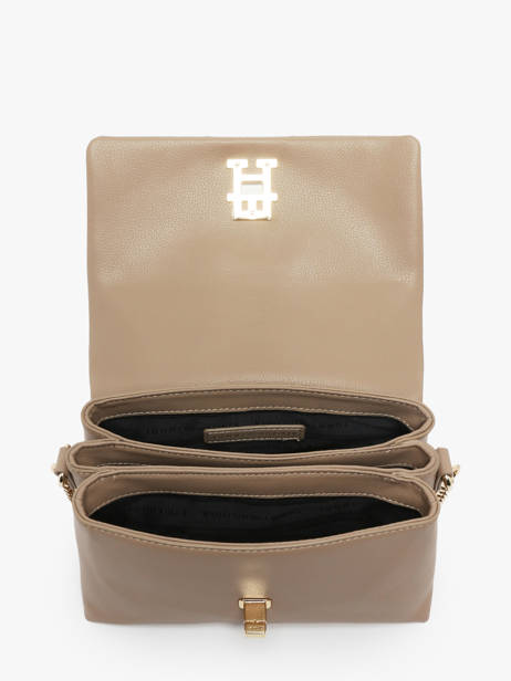 Crossbody Bag Modern Tommy Tommy hilfiger Brown modern tommy AW17462 other view 3