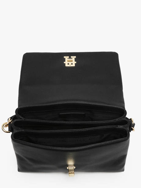 Sac Bandoulière Modern Tommy Tommy hilfiger Noir modern tommy AW17465 vue secondaire 3