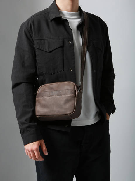 Crossbody Bag Etrier Brown spider ESPI710M other view 1