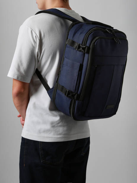 Cabin Duffle Bag Travel Snowball Blue travel 32116 other view 1